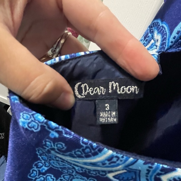 Worn once size 3 Dear Moon semi formal high low dress - Picture 5 of 5